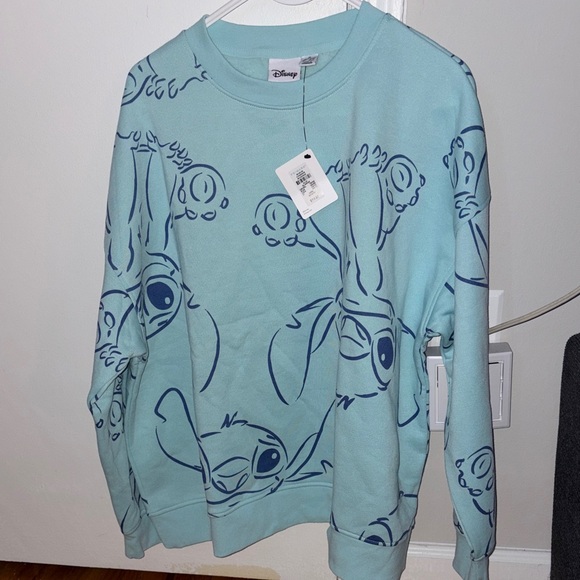 Disney, Primark Women’sStitch Sweater, XL - Picture 4 of 6